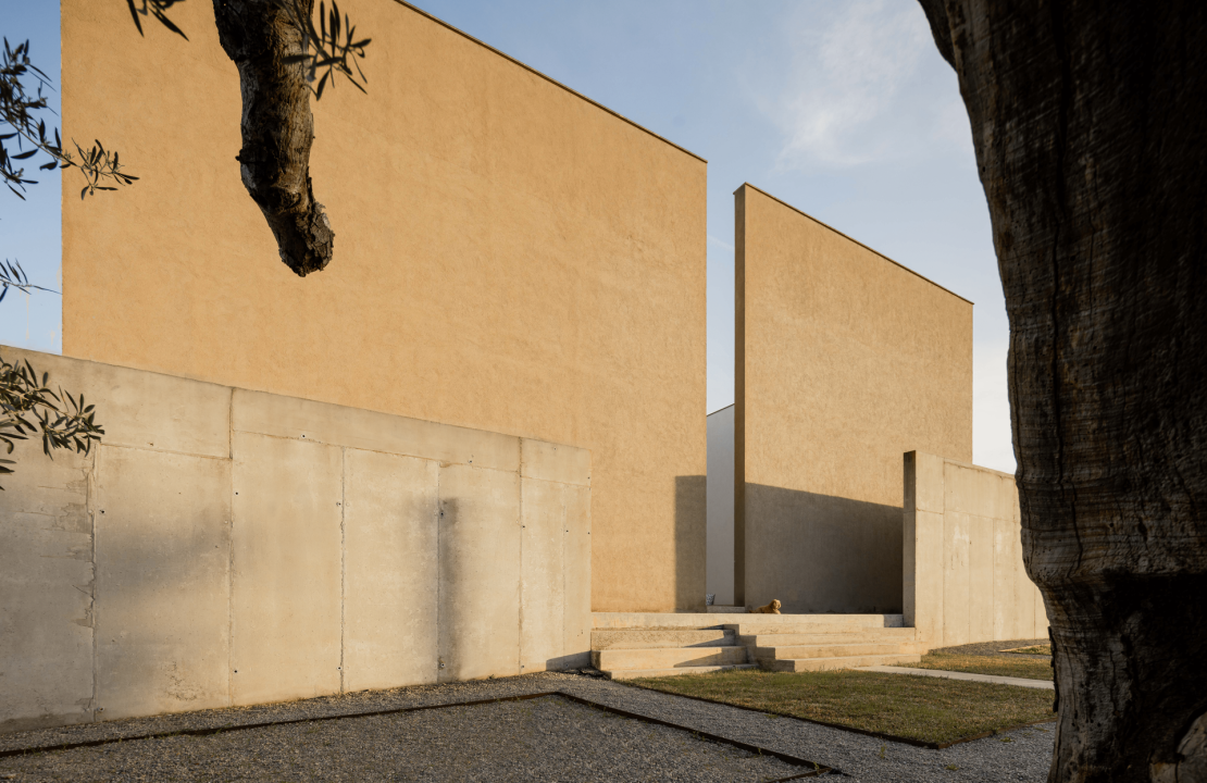 Architectural Icon at the Gateway to Búger: Where Design Meets Village Tranquillity